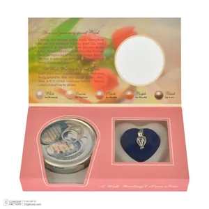 گردنبند زنانه مدل LovePearl همراه با صدف مروارید دار گردنبند زنانه مدل LovePearl همراه با صدف مروارید دار - مد و پوشاک