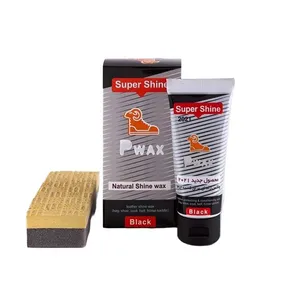 واکس براق کننده کفش پی واکس مدل pwax 5 به همراه اسفنج واکس براق کننده کفش پی واکس مدل pwax 5 به همراه اسفنج - مد و پوشاک
