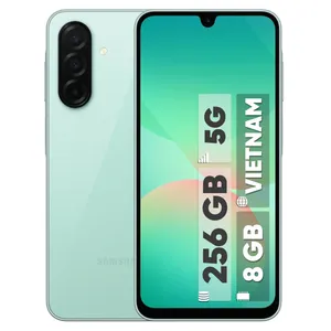 گوشی سامسونگ Galaxy A26 رجیسترشده دو سیمکارت 256 گیگابایت با رم 8 گیگابایت - ویتنام گوشی سامسونگ Galaxy A26 رجیسترشده دو سیمکارت 256 گیگابایت با رم 8 گیگابایت - ویتنام - موبایل