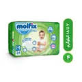 پوشک کودک مولفیکس مدل چسبی سایز 4 بسته 34 عددی - اسباب بازی، کودک و نوزاد