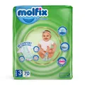 پوشک مولفيکس مدل کامفورت سايز 3 بسته 70 عددي - اسباب بازی، کودک و نوزاد