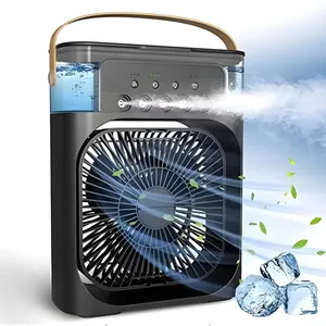 پنکه رومیزی مدل AIR COOLER FAN پنکه رومیزی مدل AIR COOLER FAN - لوازم خانگی برقی
