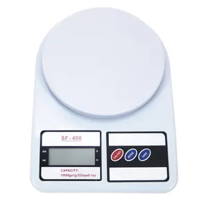 ترازو آشپزخانه دیجیتالی الکترونیک مدل SF-400 ظرفیت 10 کیلوگرم ترازو آشپزخانه دیجیتالی الکترونیک مدل SF-400 ظرفیت 10 کیلوگرم - لوازم خانگی برقی