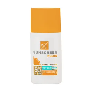 فلوئید ضدآفتاب بیرنگ مای SPF50 مدل Hyaluronic Acid مناسب انواع پوست، حجم 50 میلیلیتر فلوئید ضدآفتاب بیرنگ مای SPF50 مدل Hyaluronic Acid مناسب انواع پوست، حجم 50 میلیلیتر - زیبایی و سلامت
