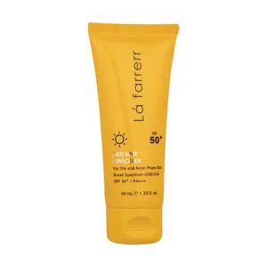کرم ضد آفتاب بیرنگ لافارر، SPF 50، مناسب پوست چرب و آکنهدار و حجم 40 میلیلیتر، محافظتکننده در برابر اشعه UVA و UVB با PA+++، ضد جوش و آکنه، ضد لک با ماندگاری 2 ساعته کرم ضد آفتاب بیرنگ لافارر، SPF 50، مناسب پوست چرب و آکنهدار و حجم 40 میلیلیتر، محافظتکننده در برابر اشعه UVA و UVB با PA+++، ضد جوش و آکنه، ضد لک با ماندگاری 2 ساعته - زیبایی و سلامت