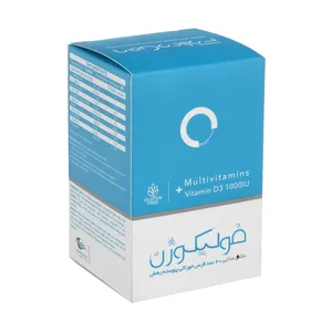 فولیکوژن اروند فارمد بسته 60 عددی فولیکوژن اروند فارمد بسته 60 عددی - زیبایی و سلامت