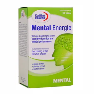 قرص منتال انرژی یوروویتال بسته 60 عددی قرص منتال انرژی یوروویتال بسته 60 عددی - زیبایی و سلامت