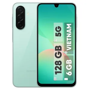 گوشی سامسونگ Galaxy A26 رجیسترشده دو سیمکارت 128 گیگابایت با رم 6 گیگابایت - ویتنام گوشی سامسونگ Galaxy A26 رجیسترشده دو سیمکارت 128 گیگابایت با رم 6 گیگابایت - ویتنام - موبایل