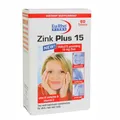 قرص زینک پلاس یوروویتال 15 میلی گرم&nbsp;بسته 60 عددی - زیبایی و سلامت