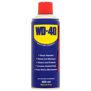 اسپری روان کننده WD-40 حجم 400 میلی لیتر اسپری روان کننده WD-40 حجم 400 میلی لیتر - ابزار آلات و تجهیزات