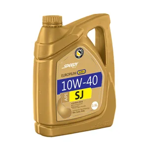 روغن موتور خودرو 3.5 لیتری، 10W-40، ساخت تمام سنتتیک، برند اسپیدی، کیفیت SJ، مدل Europium روغن موتور خودرو 3.5 لیتری، 10W-40، ساخت تمام سنتتیک، برند اسپیدی، کیفیت SJ، مدل Europium - خودرو و موتورسیکلت