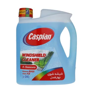 محلول شیشه شوی خودرو کاسپین مدل 4-Seasons حجم 4 لیتر محلول شیشه شوی خودرو کاسپین مدل 4-Seasons حجم 4 لیتر - خودرو و موتورسیکلت