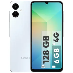 گوشی سامسونگ Galaxy A06 رجیسترشده دو سیمکارت 128 گیگابایت با رم 6 گیگابایت گوشی سامسونگ Galaxy A06 رجیسترشده دو سیمکارت 128 گیگابایت با رم 6 گیگابایت - موبایل