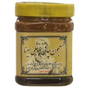 معجون چاقی بوعلی سینا - 500 گرم معجون چاقی بوعلی سینا - 500 گرم - محصولات بومی و محلی