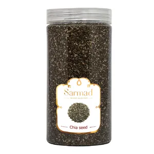 دانه چیا ممتاز سرمد - 540 گرم دانه چیا ممتاز سرمد - 540 گرم - محصولات بومی و محلی