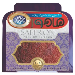 زعفران شکسته و نرمه ماهور قاین - 4.6گرم زعفران شکسته و نرمه ماهور قاین - 4.6گرم - محصولات بومی و محلی