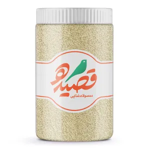 کنجد سفید ممتاز قصیده - 800 گرم کنجد سفید ممتاز قصیده - 800 گرم - محصولات بومی و محلی
