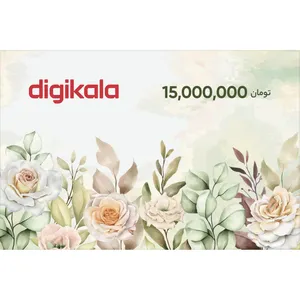 کارت هدیه دیجی کالا به ارزش 15.000.000 تومان طرح گل کارت هدیه دیجی کالا به ارزش 15.000.000 تومان طرح گل - کارت هدیه