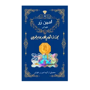سکه گرمی طلا 18 عیار امین زر مدل AB003 سکه گرمی طلا 18 عیار امین زر مدل AB003 - طلا و نقره