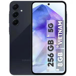 گوشی موبایل سامسونگ مدل Galaxy A55 دو سیم کارت ظرفیت 256 گیگابایت و رم 8 گیگابایت - ویتنام گوشی موبایل سامسونگ مدل Galaxy A55 دو سیم کارت ظرفیت 256 گیگابایت و رم 8 گیگابایت - ویتنام - موبایل