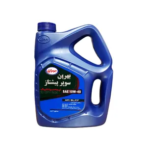 روغن موتور خودرو بهران مدل سوپر پیشتاز 10W40 SL حجم 4 لیتر روغن موتور خودرو بهران مدل سوپر پیشتاز 10W40 SL حجم 4 لیتر - خودرو و موتورسیکلت