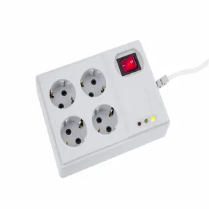 چندراهی برق و محافظ پارت الکتریک مدل PE2204 چندراهی برق و محافظ پارت الکتریک مدل PE2204 - لوازم خانگی برقی
