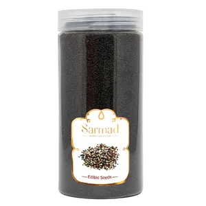 تخم شربتی درشت ممتاز سرمد - 500 گرم تخم شربتی درشت ممتاز سرمد - 500 گرم - محصولات بومی و محلی