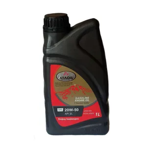 روغن موتور بنزینی آتا اویل مدل 20w-50 sl حجم1 لیتر روغن موتور بنزینی آتا اویل مدل 20w-50 sl حجم1 لیتر - خودرو و موتورسیکلت
