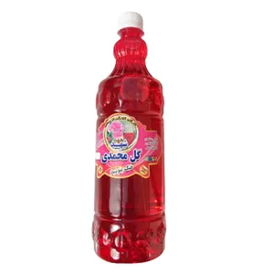 شربت گیاهی گل محمدی - 1200 گرم شربت گیاهی گل محمدی - 1200 گرم - محصولات بومی و محلی