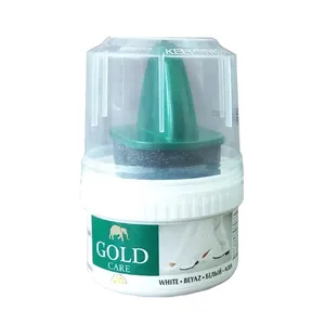 واکس براق کننده کفش گلد کر مدل 50 گچی رنگ سفید واکس براق کننده کفش گلد کر مدل 50 گچی رنگ سفید - مد و پوشاک