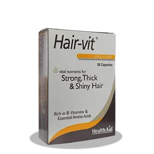 کپسول هیرویت Health اید بسته 30 عددی کپسول هیرویت Health اید بسته 30 عددی - زیبایی و سلامت
