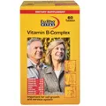قرص ویتامین ب کمپلکس یوروویتال بسته 60 عددی - زیبایی و سلامت