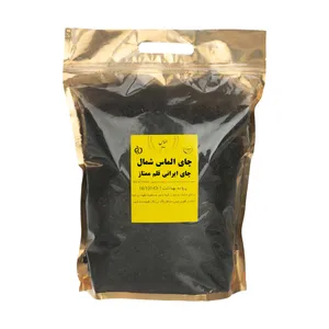 چای ایرانی سیاه قلم ممتاز الماس شمال - 1000 گرم چای ایرانی سیاه قلم ممتاز الماس شمال - 1000 گرم - محصولات بومی و محلی