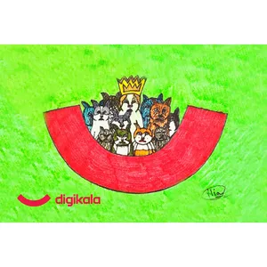کارت هدیه الکترونیکی دیجی کالا طرح ایلیا کد 5 کارت هدیه الکترونیکی دیجی کالا طرح ایلیا کد 5 - کارت هدیه