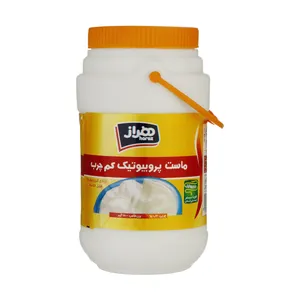 ماست کم چرب پروبیوتیک غنی شده با ویتامین D3 هراز - 1800 گرم ماست کم چرب پروبیوتیک غنی شده با ویتامین D3 هراز - 1800 گرم - کالای خوراکی و اساسی