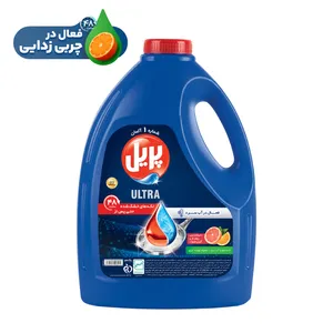 مايع ظرفشويی پريل مدل پرتقال وزن 3750 گرم مايع ظرفشويی پريل مدل پرتقال وزن 3750 گرم - کالای خوراکی و اساسی