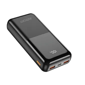 پاوربانک اکستروم مدل APB20K22W-B ظرفیت 20000 میلی آمپر ساعت پاوربانک اکستروم مدل APB20K22W-B ظرفیت 20000 میلی آمپر ساعت - موبایل