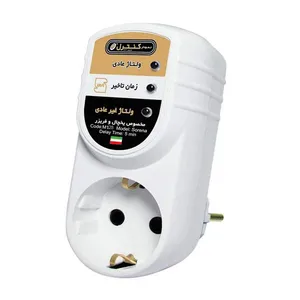 محافظ ولتاژ نمودار کنترل مدل M128 محافظ ولتاژ نمودار کنترل مدل M128 - لوازم خانگی برقی