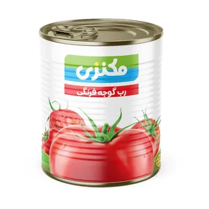 رب گوجه فرنگی مکنزی مقدار 800 گرم رب گوجه فرنگی مکنزی مقدار 800 گرم - کالای خوراکی و اساسی