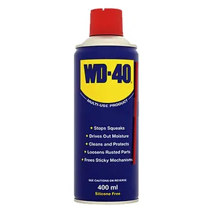 اسپری روان کننده دبلیو دی- 40 مدل 01 وزن 400 گرم اسپری روان کننده دبلیو دی- 40 مدل 01 وزن 400 گرم - ابزار آلات و تجهیزات