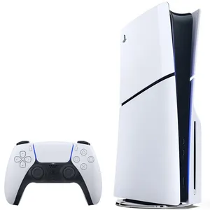 کنسول بازی سونی مدل PlayStation 5 Slim نسخه دیسکخور، ریجن اروپا سری 2016A با ظرفیت حافظه داخلی 1 ترابایت، حداکثر وضوح تصویر خروجی تا 4K و حداکثر نرخ بهروزرسانی قابل پشتیبانی تا 120 فریم بر ثانیه کنسول بازی سونی مدل PlayStation 5 Slim نسخه دیسکخور، ریجن اروپا سری 2016A با ظرفیت حافظه داخلی 1 ترابایت، حداکثر وضوح تصویر خروجی تا 4K و حداکثر نرخ بهروزرسانی قابل پشتیبانی تا 120 فریم بر ثانیه - کالای دیجیتال