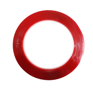 چسب دوطرفه مدل ژله ای شفاف طول 5 متر چسب دوطرفه مدل ژله ای شفاف طول 5 متر - ابزار آلات و تجهیزات