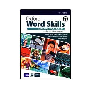 کتاب Oxford Word Skills Elementary Vocabulary Second Edition اثر Ruth Gairns And Stuart Redman انتشارات الوندپویان کتاب Oxford Word Skills Elementary Vocabulary Second Edition اثر Ruth Gairns And Stuart Redman انتشارات الوندپویان - کتاب، لوازم تحریر و هنر