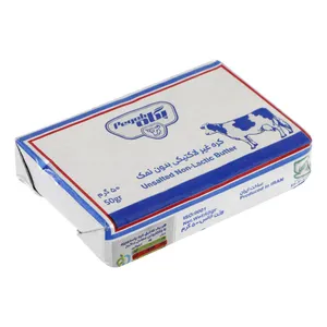 کره غیرلاکتیکی بدون نمک پگاه - 50 گرم کره غیرلاکتیکی بدون نمک پگاه - 50 گرم - کالای خوراکی و اساسی