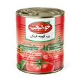 رب گوجه فرنگی خوشبخت مقدار 800 گرم - کالای خوراکی و اساسی