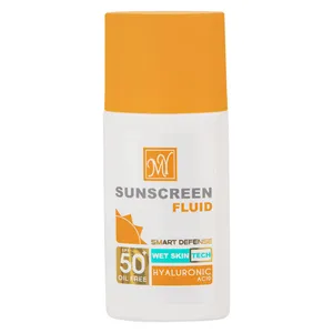 فلوئید ضد آفتاب بیرنگ مای، SPF50، مدل Hyaluronic Acid، مناسب انواع پوست و حجم 50 میلیلیتر، ضد آب، محافظت کننده در برابر اشعه UVA و UVB، فاقد پارابن، فاقد سیلیکون، بدون تست حیوانی، ضدجوش و آکنه، ضدچروک، ضدپیری با ماندگاری 2 ساعته فلوئید ضد آفتاب بیرنگ مای، SPF50، مدل Hyaluronic Acid، مناسب انواع پوست و حجم 50 میلیلیتر، ضد آب، محافظت کننده در برابر اشعه UVA و UVB، فاقد پارابن، فاقد سیلیکون، بدون تست حیوانی، ضدجوش و آکنه، ضدچروک، ضدپیری با ماندگاری 2 ساعته - زیبایی و سلامت