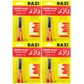 چسب قطره ای رازی مدل Super Glue حجم 3 میلی لیتر بسته 4 عددی - ابزار آلات و تجهیزات