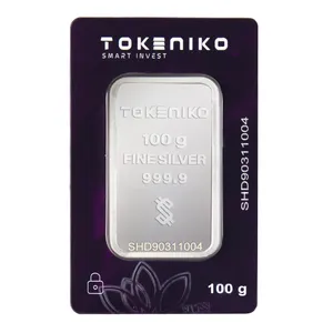 شمش نقره توکنیکو مدل SHD-100 شمش نقره توکنیکو مدل SHD-100 - طلا و نقره