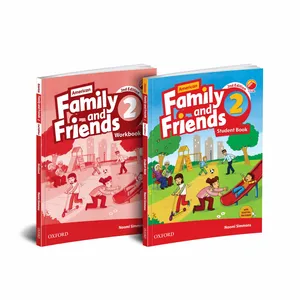 کتاب Family and Friends 2 اثر Naomi Simmons انتشارات هیتا 2 جلدی کتاب Family and Friends 2 اثر Naomi Simmons انتشارات هیتا 2 جلدی - کتاب، لوازم تحریر و هنر