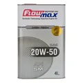 روغن موتور خودرو بنزینی فلومکس مدل 001 SM 20W-50 حجم 4 لیتر - خودرو و موتورسیکلت